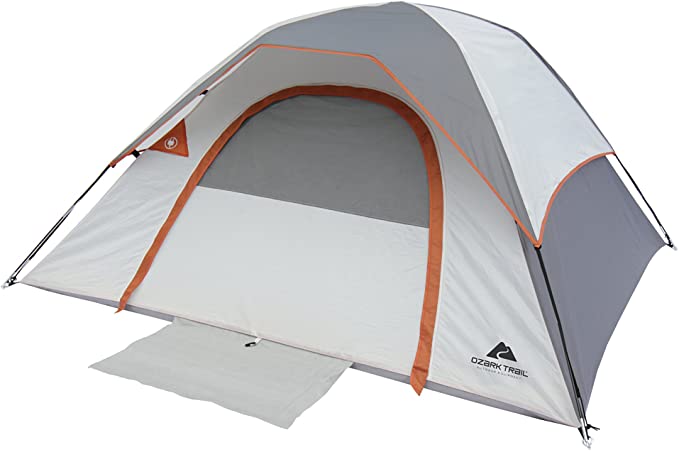 8. Ozark Trail 3 Person Camping Tent