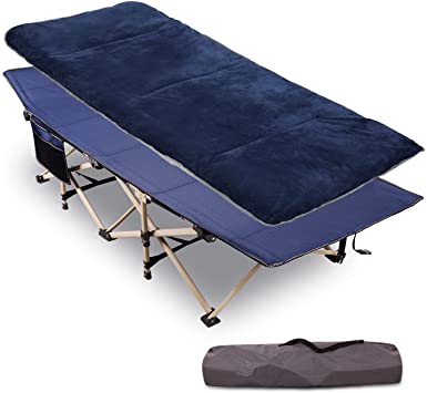 9. REDCAMP Folding Camping Cot