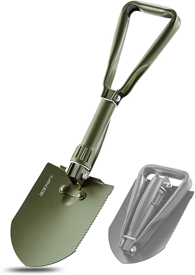 5. REDCAMP Military Folding Camping Shovel