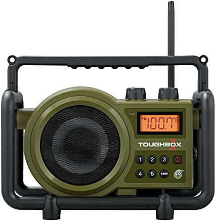 6. Sangean TB-100 TOUGHBOX