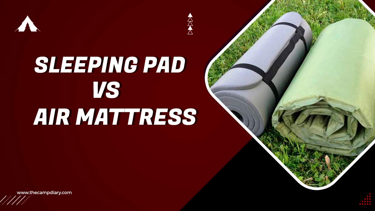 sleeping bags that dont need air mattress