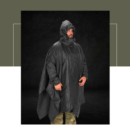 2. Snugpak Patrol Poncho