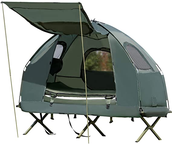 6. Tangkula 1-Person Tent Cot