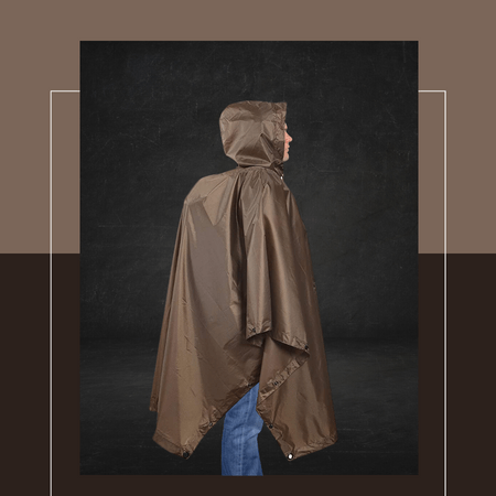 6. USGI Industries Military Style Poncho