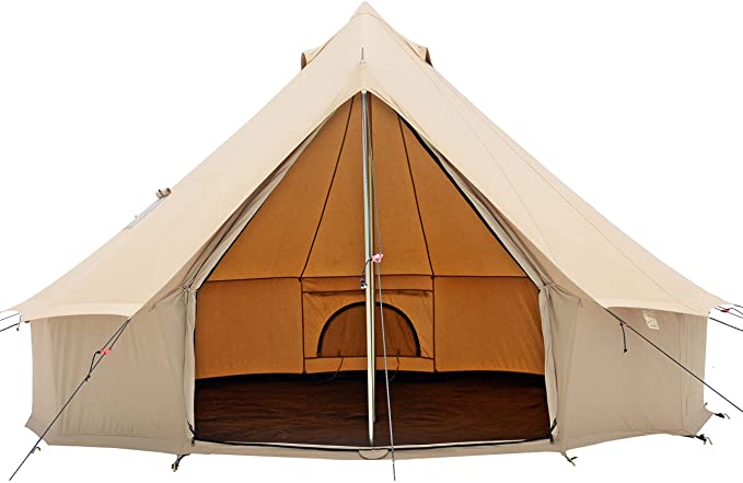 1. WHITEDUCK Regatta Canvas Bell Tent - w/Stove Jack