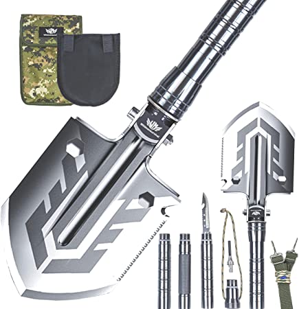 9. Wildmansurvival Survival Shovel